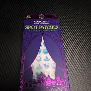 Celavi Purple Hydrocolloid Spot Patches for Acne Care